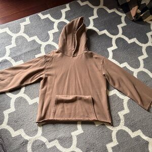 Brown Hoodie Sweatshirt
